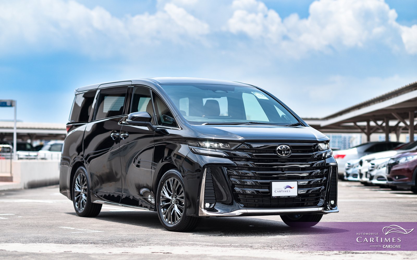 New Toyota Vellfire 2.5Z Hybrid Premier for sale in Singapore
